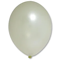 Латексна кулька BELBAL В105/077 Металік айворі