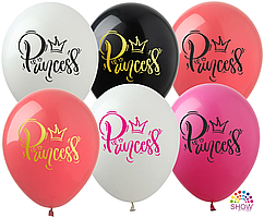 Латексна кулька Show 12"(30 см) Princess