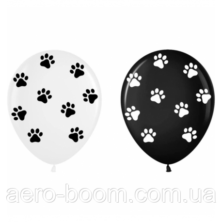 Латексна кулька BELBAL 12" (30 см) Лапки, фото 1