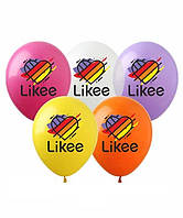 Латексна кулька ArtShow 12" (30 см) Likee Лайки