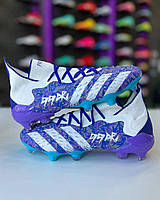 Бутси Adidas Predator Freak  1 FG / адідас фрік / адідас предатор фрік / футбольне взуття адідас / кросівки для футболу Opt 951