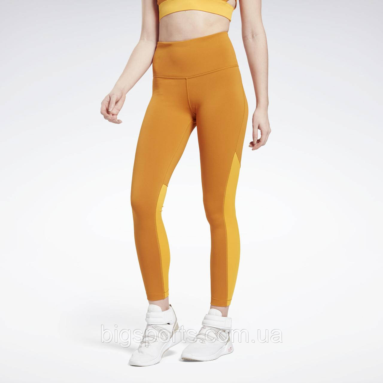 Спортивні легінси для фітнесу жіночі Reebok Sh Beyond The Sweat (арт. GU3278)