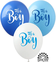 Латексна кулька Show 12"(30 см) It's a Boy