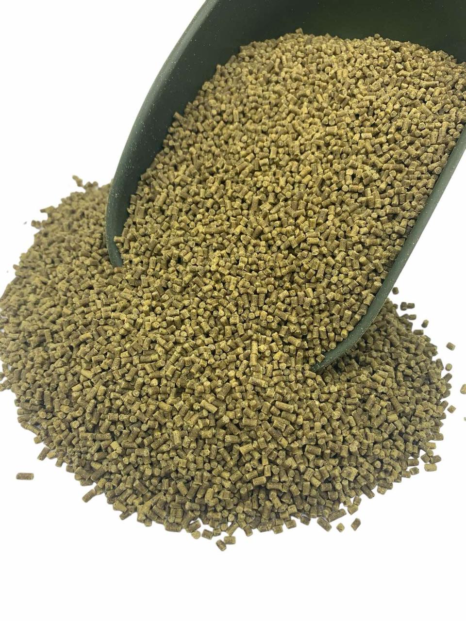 Методний пелетс, пелетс флет, пелетс Carp Dream Corn Tiger Nut ( Кукурудза Тигровий горіх) 2 мм 900 г, фото 1