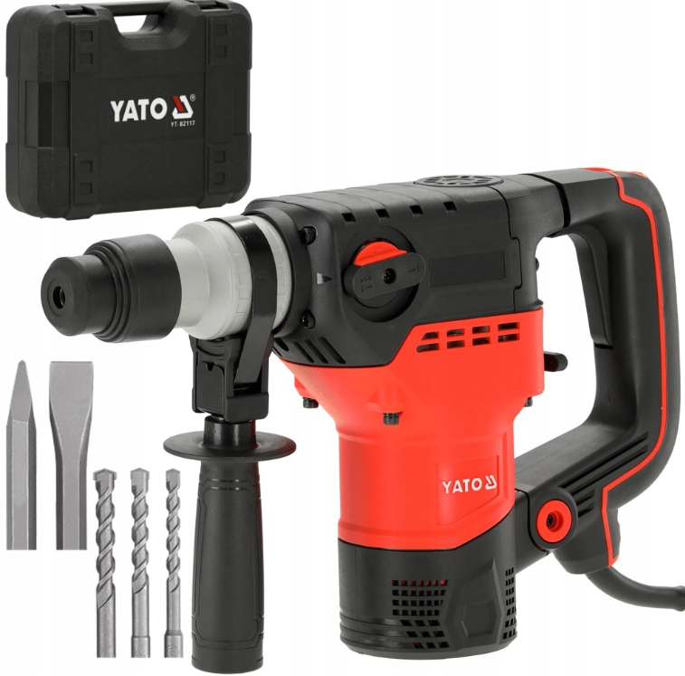 Перфоратор SDS+ 1500 Вт YATO YT-82117