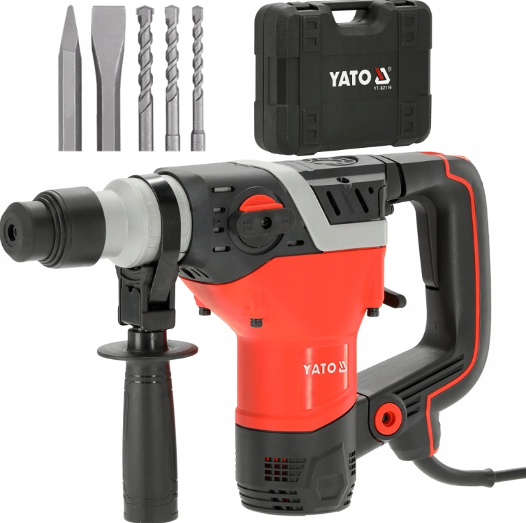 Перфоратор SDS+ 1100 Вт YATO YT-82116