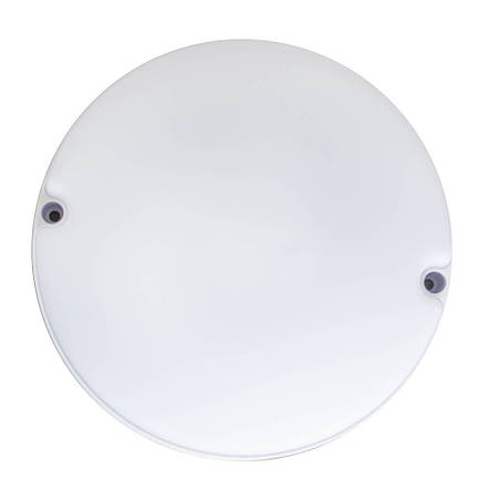 Світильник з датчиком руху LED ЖКХ Євросвітло круг CL-RS-R1 IP65 18 Вт 6400К (000059213), фото 2