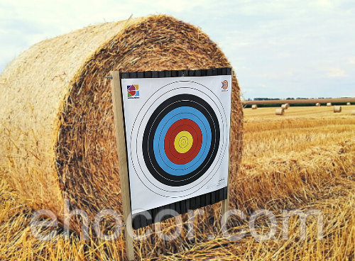 Комплект Стрілоуловлювач 100х84Х10см + Мішень 80х80см Чорний, фото 1