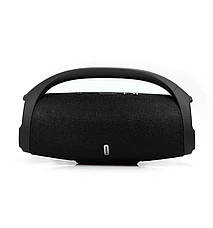 Портативна Вluetooth колонка Boombox 2 B15/ 8172 Бумбокс RGB підсвічування 1800 mAh 2х5 Вт microSD Вlack, фото 5