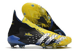 Дитячі Бутси Adidas Predator Freak + / адідас фрік / адідас предатор фрік / футбольне взуття адідас / кросівки для футболу  Sheva