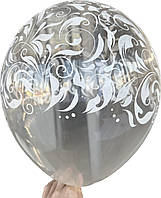 Латексна кулька Show 12"(30 см) Візерунок