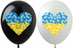 Латексна кулька Show 12"(30 см) Незламне серце