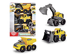 Ігровий набiр "Вольво. Автоконструктор", 3 машини (3722015)