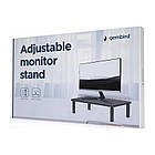 Підставка для монітора Gembird MS-TABLE-01, фото 2