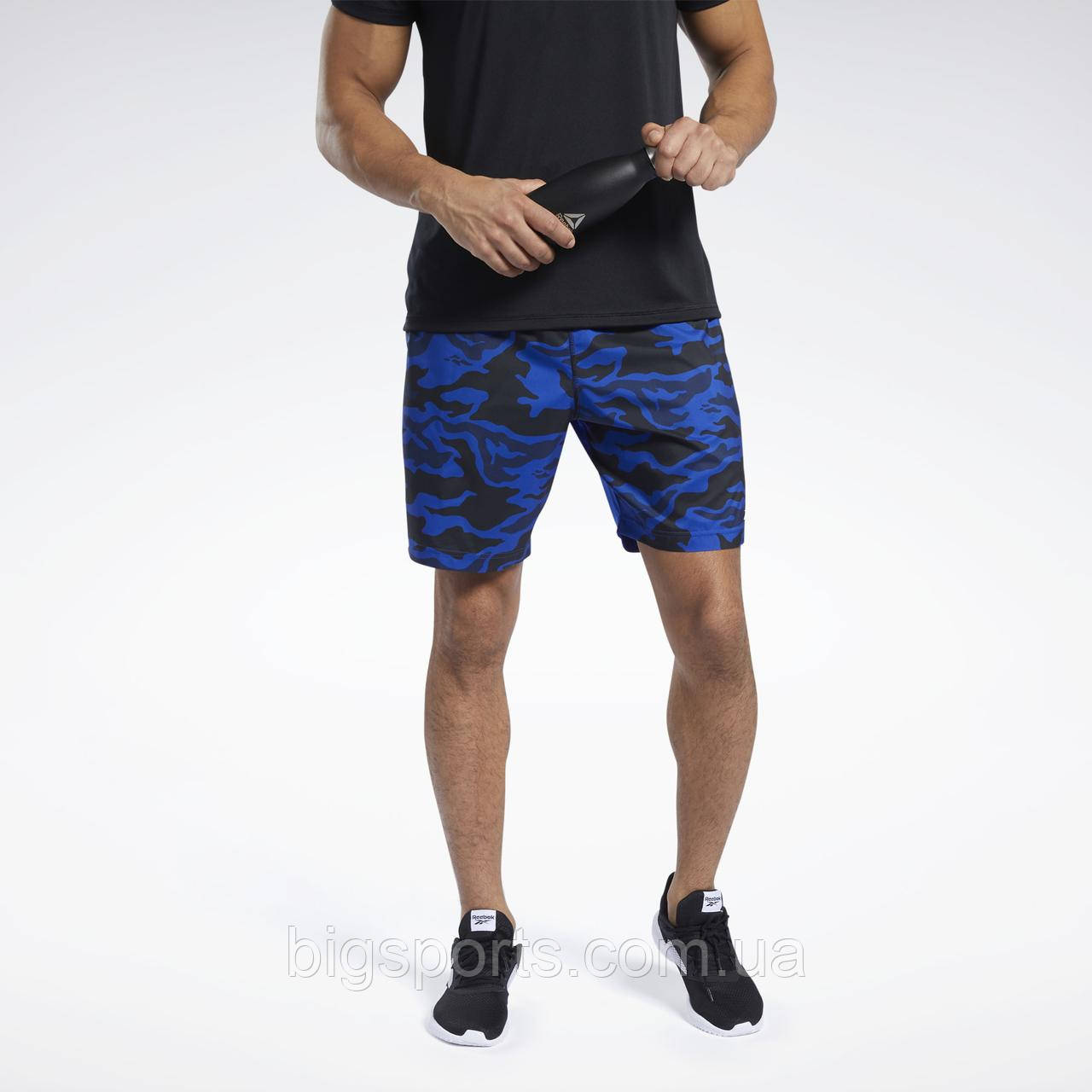 Шорти чоловіка. Reebok Workout Ready Graphic (арт. FP9086)