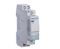 Контактор 25A ESC227 (1НВ+1НЗ, 230В) 1м Hager