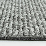 Ковролін Timzo Rio Design 8624 сірий - ширина 4 метри /безкоштовна доставка/, фото 3