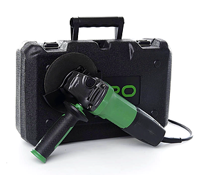 Шліфмашина кутова болгарка з регулюванням обертів 125мм 1080Вт APRO 125/980 ОК (899020) в кейсі, фото 3