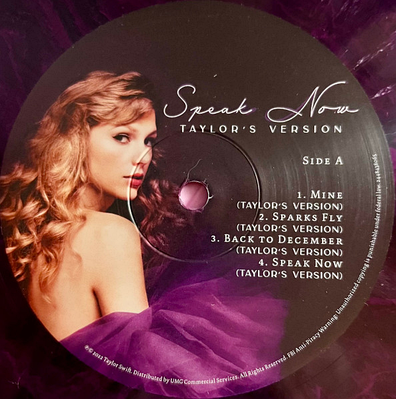 Taylor Swift Speak Now (Taylor's Version) (3LP, Album