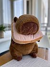 М'яка іграшка "Капібара з тостом" 28см, фото 8