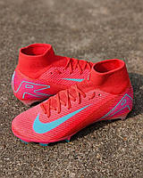 Футбольні Бутси Nike Air Zoom Mercurial Superfly X FG Sheva 0104