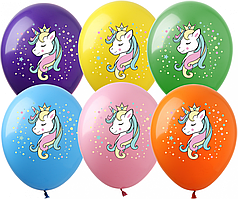 Латексна кулька ArtShow 12"(30 см) Єдиноріг