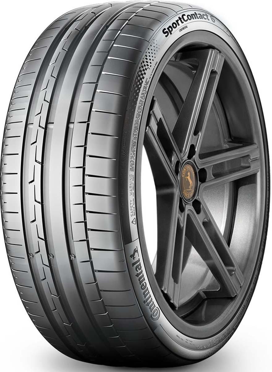 Continental SportContact 6 265/40 R22 106H XL AO ContiSilent