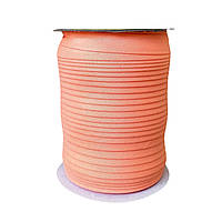 Коса-бейка трикотажна загнута 15 мм світло-помаранчевий
