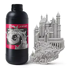 Фотополімерна смола Phrozen Water-Washable 3D Printer Resin (Пластик водозмивний для 3D друку)
