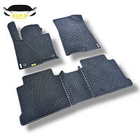 ЕВА коврики для салона автомобиля Kia Optima 2015-2020 / Автоковрики EVA модельные для Киа Оптима