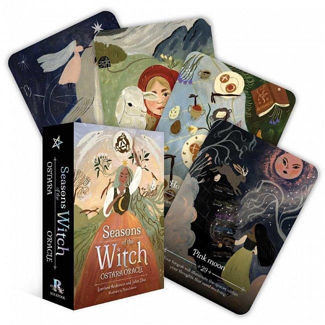 Seasons Of The Witch: Ostara Oracle (Оракул Остара. Пори року відьми), фото 1