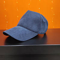 Однотонна класична бейсболка кепка унісекс