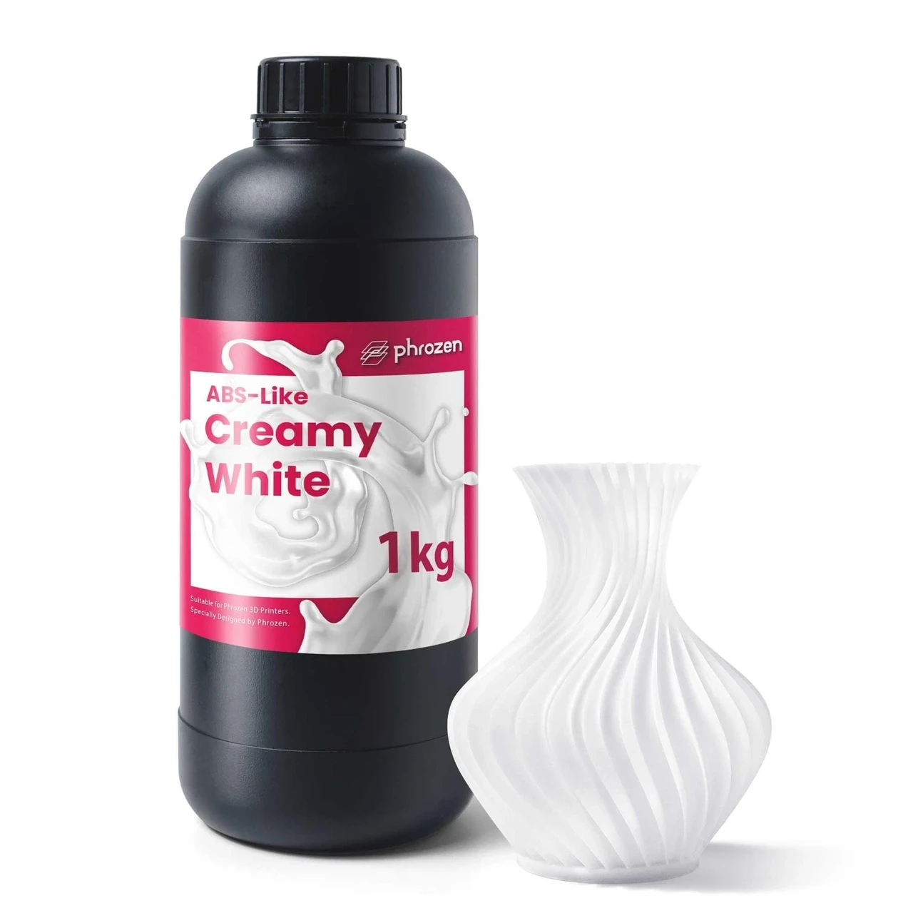 Фотополімер Phrozen ABS like Creamy White (Кремово-Білий) 1 кг