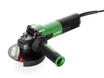 Шліфмашина кутова болгарка 125мм 1200Вт APRO125/1000 Ш (899002), фото 1