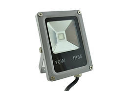 Світлодіодний прожектор LP 10W, 220 V, RGB, Econom