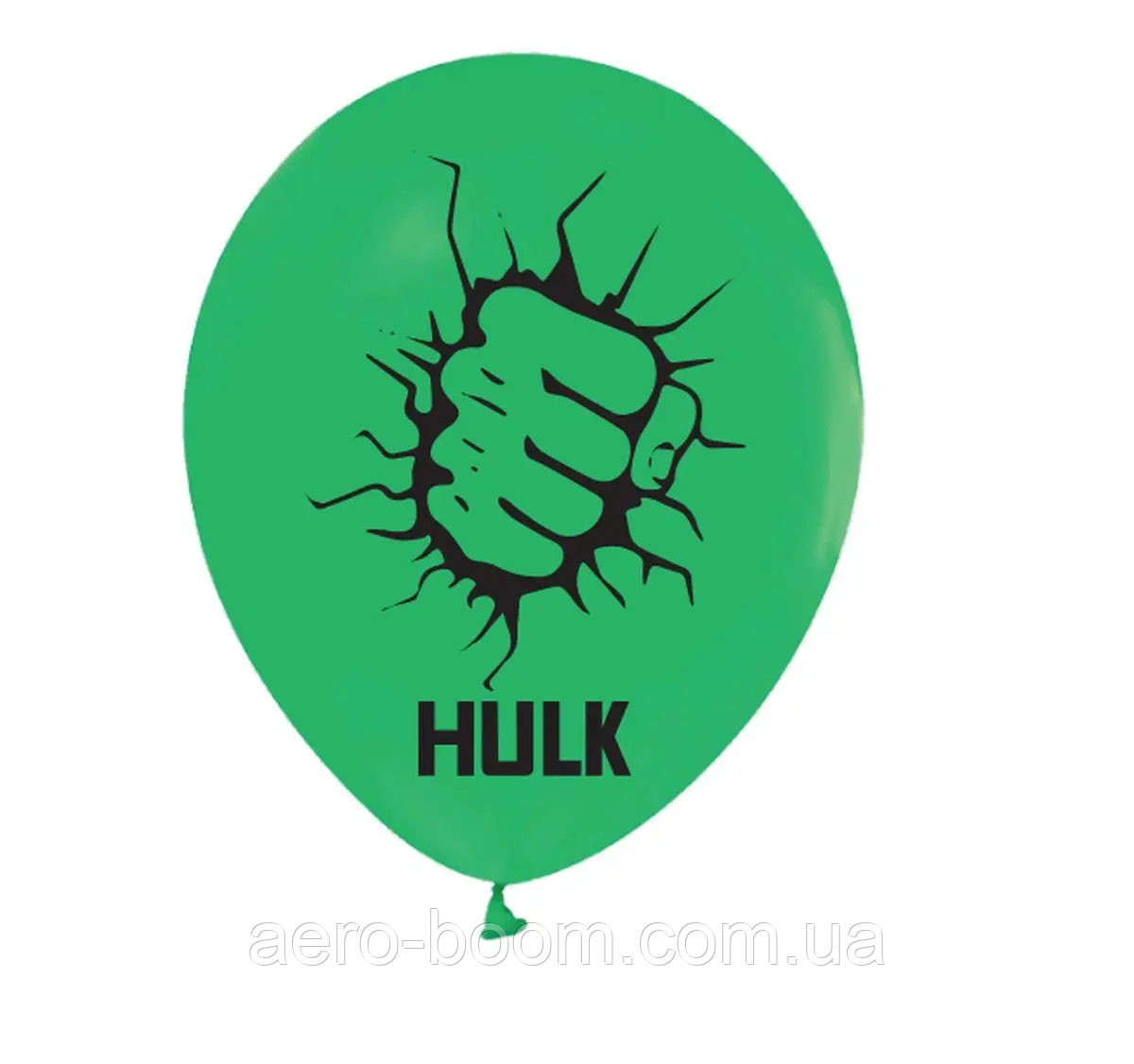 Латексна кулька Balonevi 12"(30 см) Халк, фото 1