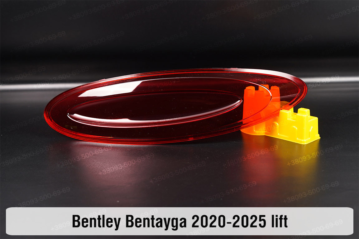 Скло заднього ліхтаря Bentley Bentayga (2020-2025) рест ліве