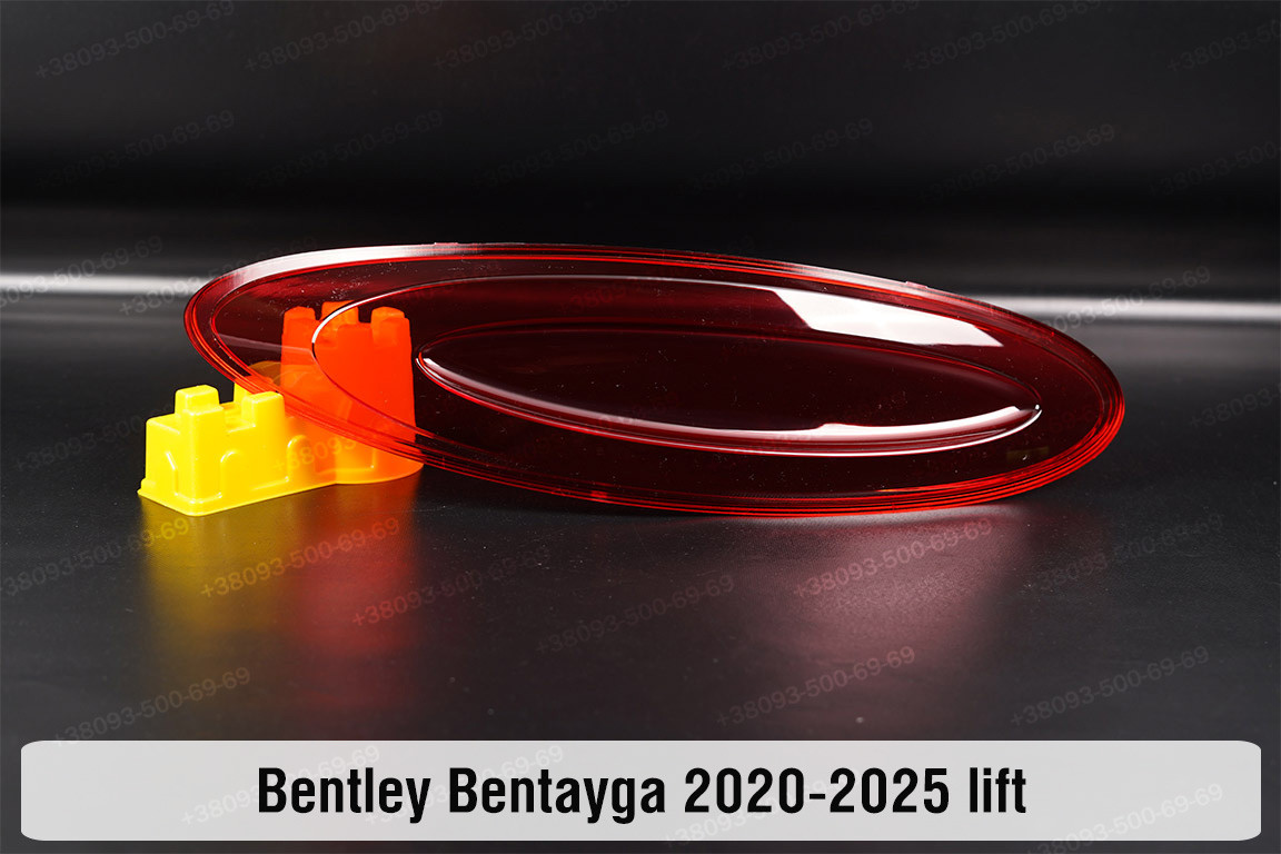 Скло заднього ліхтаря Bentley Bentayga (2020-2025) рест праве