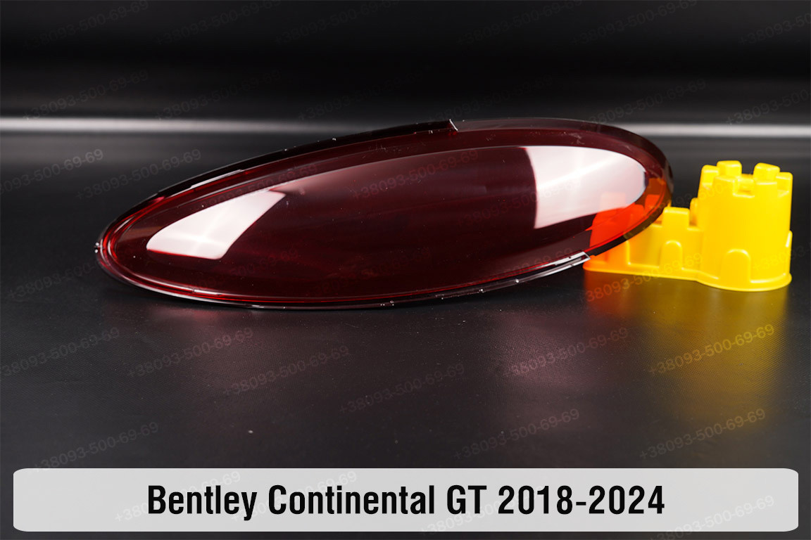 Скло заднього ліхтаря Bentley Continental GT (2018-2024) ліве