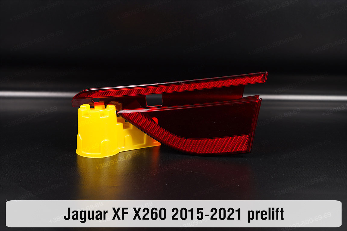 Скло заднього ліхтаря зовнішнє в крилі Jaguar XF X260 (2015-2021) дорест праве, фото 1