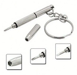 Брелок-викрутка 3в1 (+1.2; -1.5; hexagon M2.5) для ремонту окулярів, телефонів та іншої дрібної техніки, фото 3