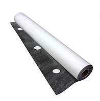 Агроволокно с ПЕРФОРАЦИЕЙ (3 отверстия) черно-белое Shadow 50 гр. 1,6 х 100 м (Niz16934)