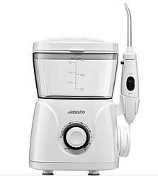 Іригатор Ardesto стаціонарний, 8 насадок, білий (Niz16930)