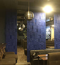 3D панелі гіпсові "Майоліка" для оброблення стін і стель 10х20, фото 5