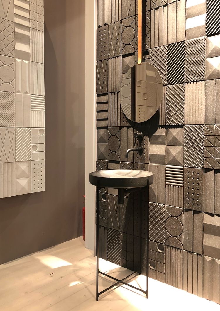 3D панелі гіпсові "Майоліка" для оброблення стін і стель 10х20