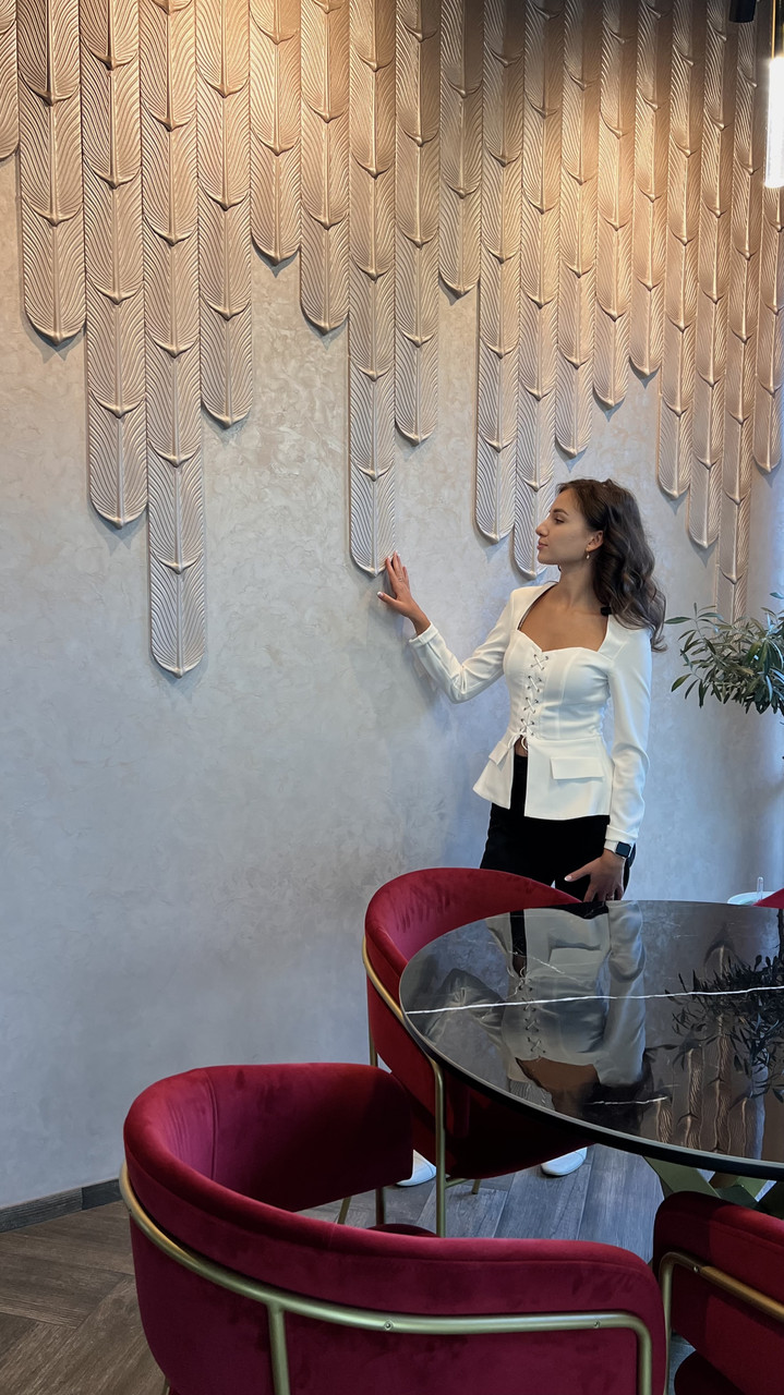 Гіпсові 3д панелі "ПіР'Я"