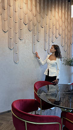 Гіпсові 3д панелі "ПіР'Я", фото 1