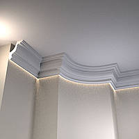 Гіпсовий карніз 200х150мм