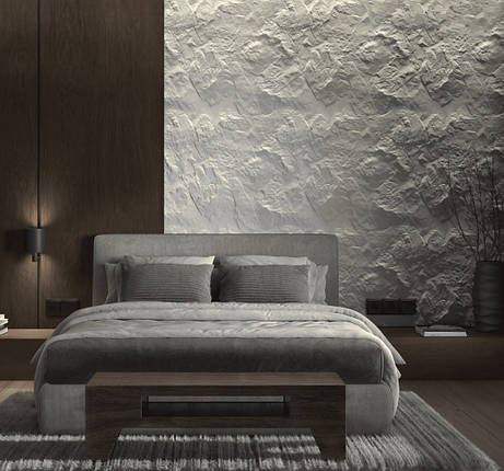 Гіпсова 3д панель "БЕСКІД", фото 1