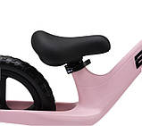 Дитячий біговел 2E ZCY-NY12 рожевий (SHiz16919), фото 4